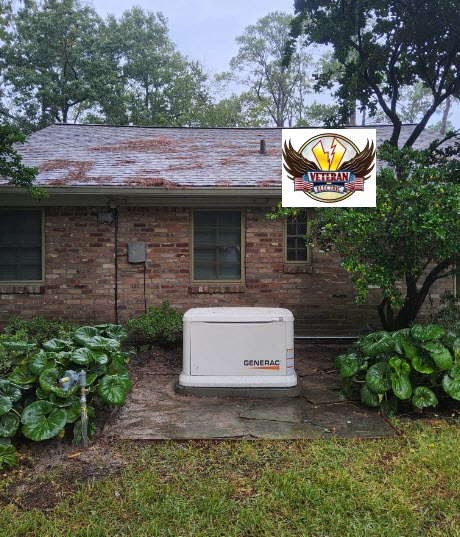 Generac Generator Installation in Spring, TX