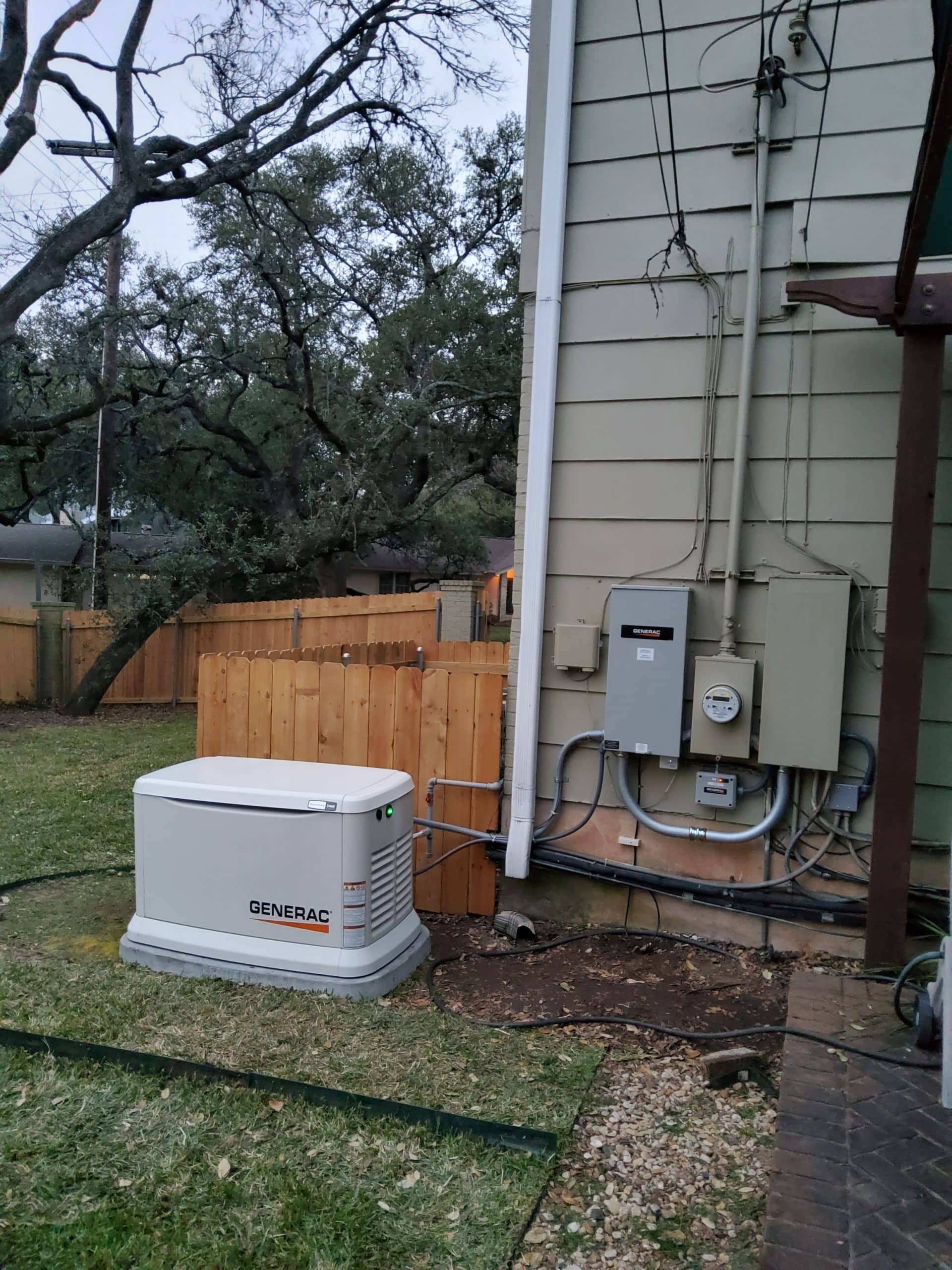 Whole House Generac Generator Installers in Harris County and Montgomery County, TX