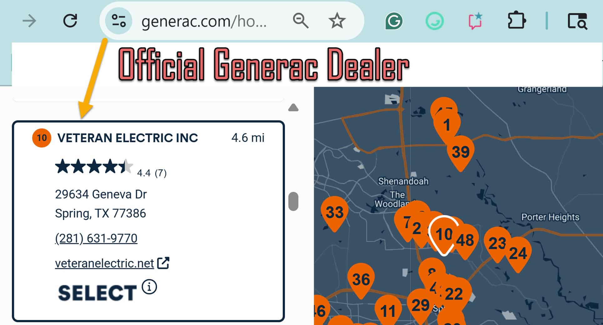 Generac dealer in Montgomery county Who are the best Generac generator installers in Spring TX
Can you recommend top-rated generator installation companies in Spring Texas
I need to find a reliable Generac installer near Spring TX, who should I call
Help me find certified Generac dealers in Spring Texas area